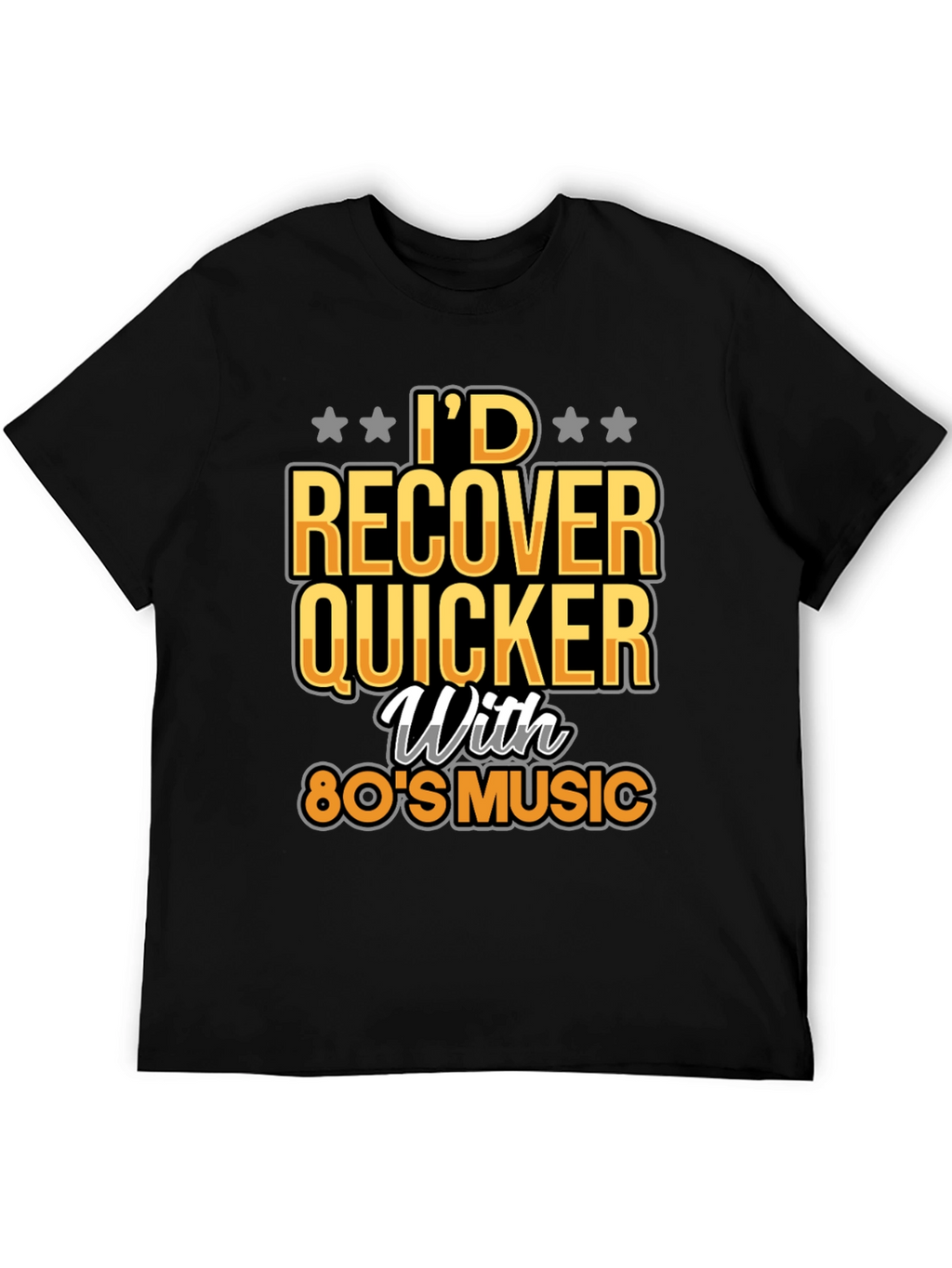80s Music Recovery T-Shirt