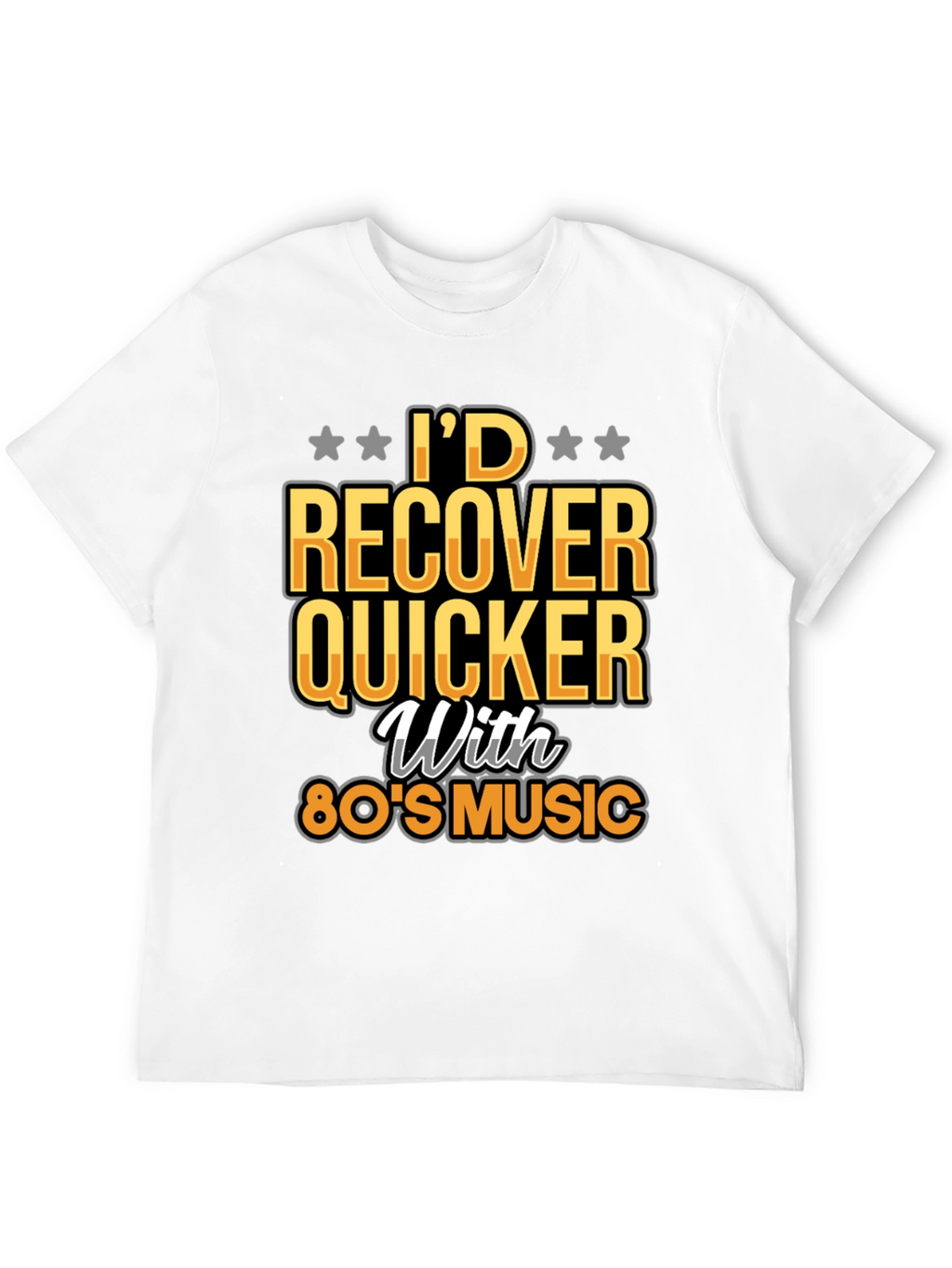 80s Music Recovery T-Shirt