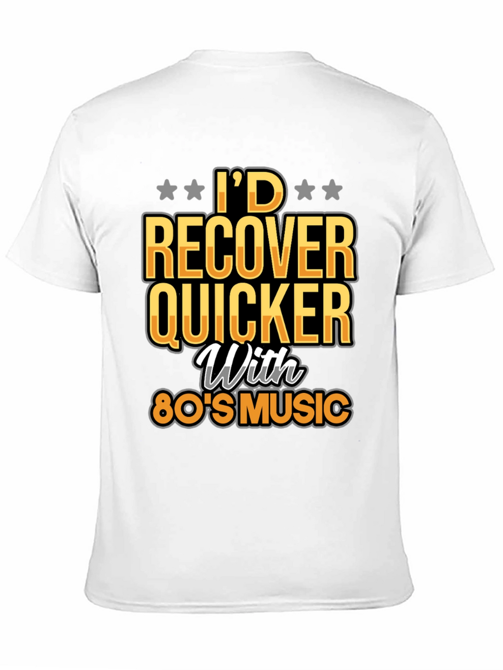 80s Music Recovery T-Shirt