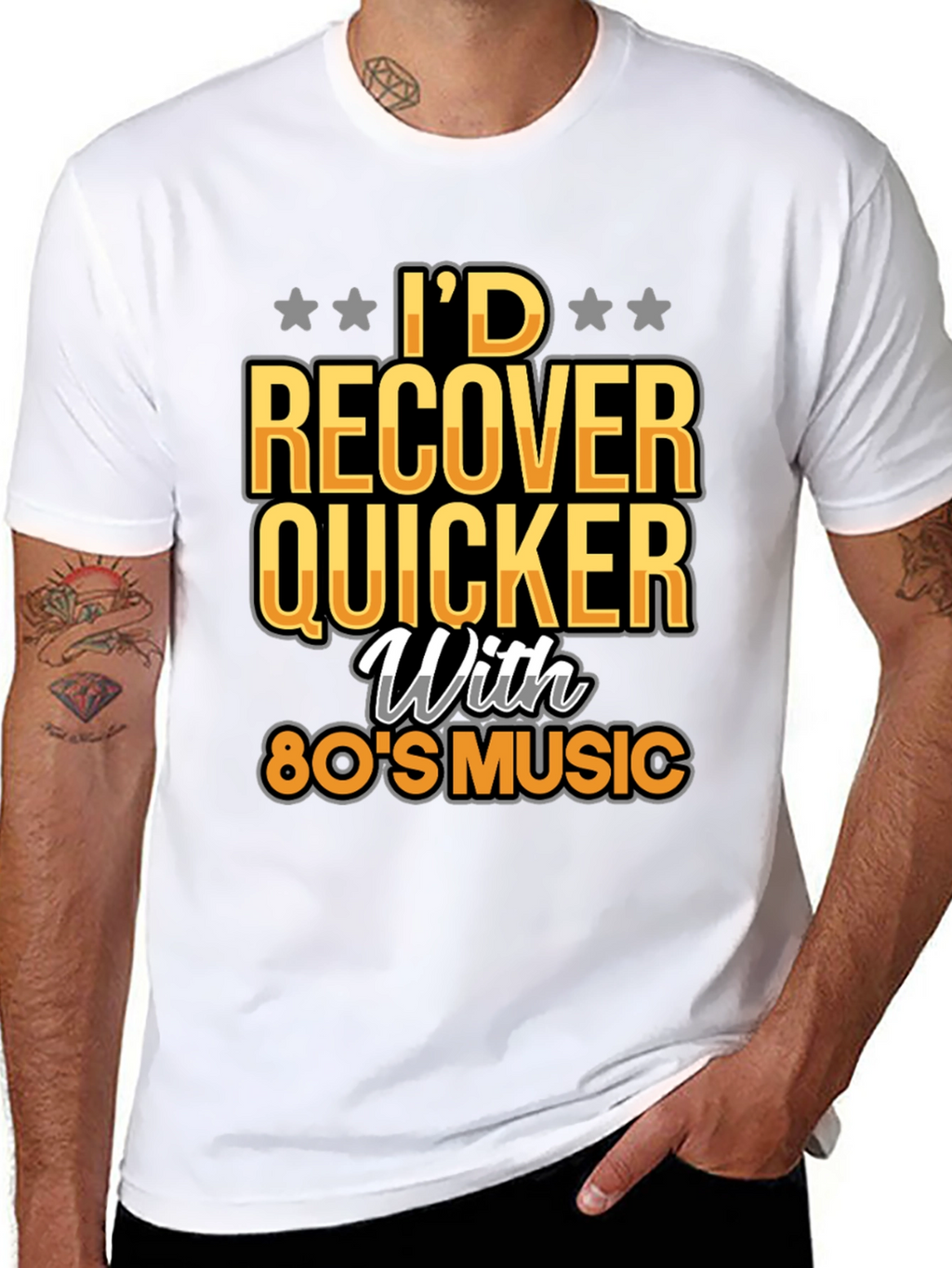 80s Music Recovery T-Shirt