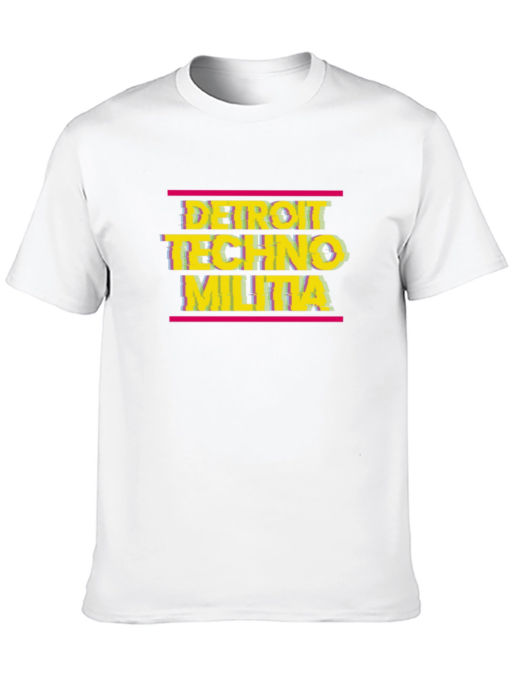 Detroit Techno Militia Graphic Tee - Black