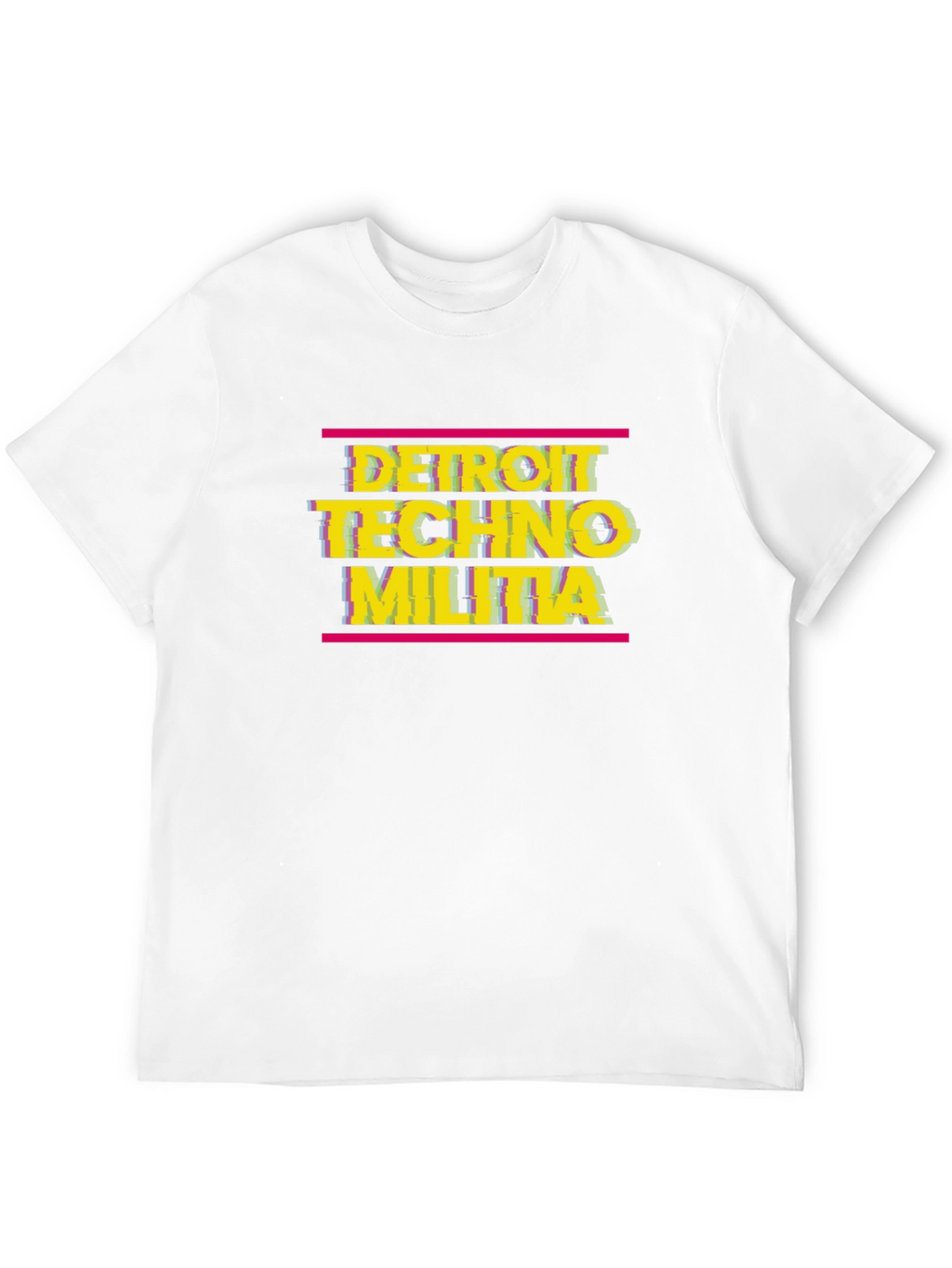 Detroit Techno Militia Graphic Tee - Black