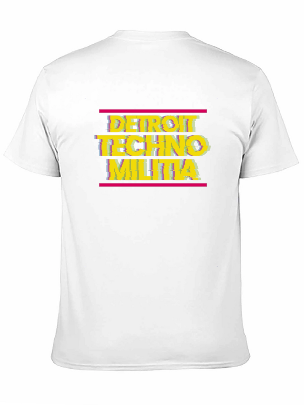 Detroit Techno Militia Graphic Tee - Black