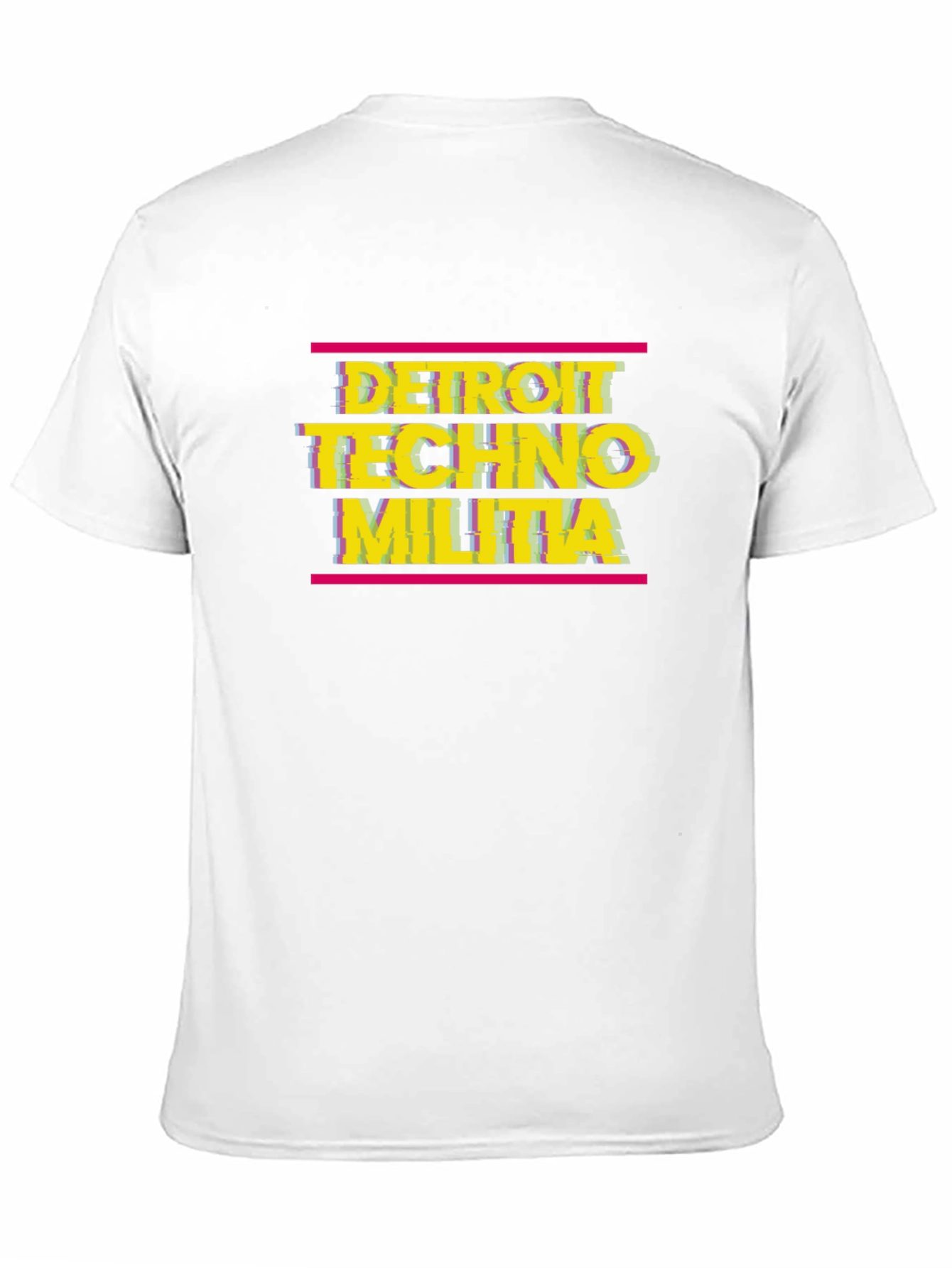 Detroit Techno Militia Graphic Tee - Black