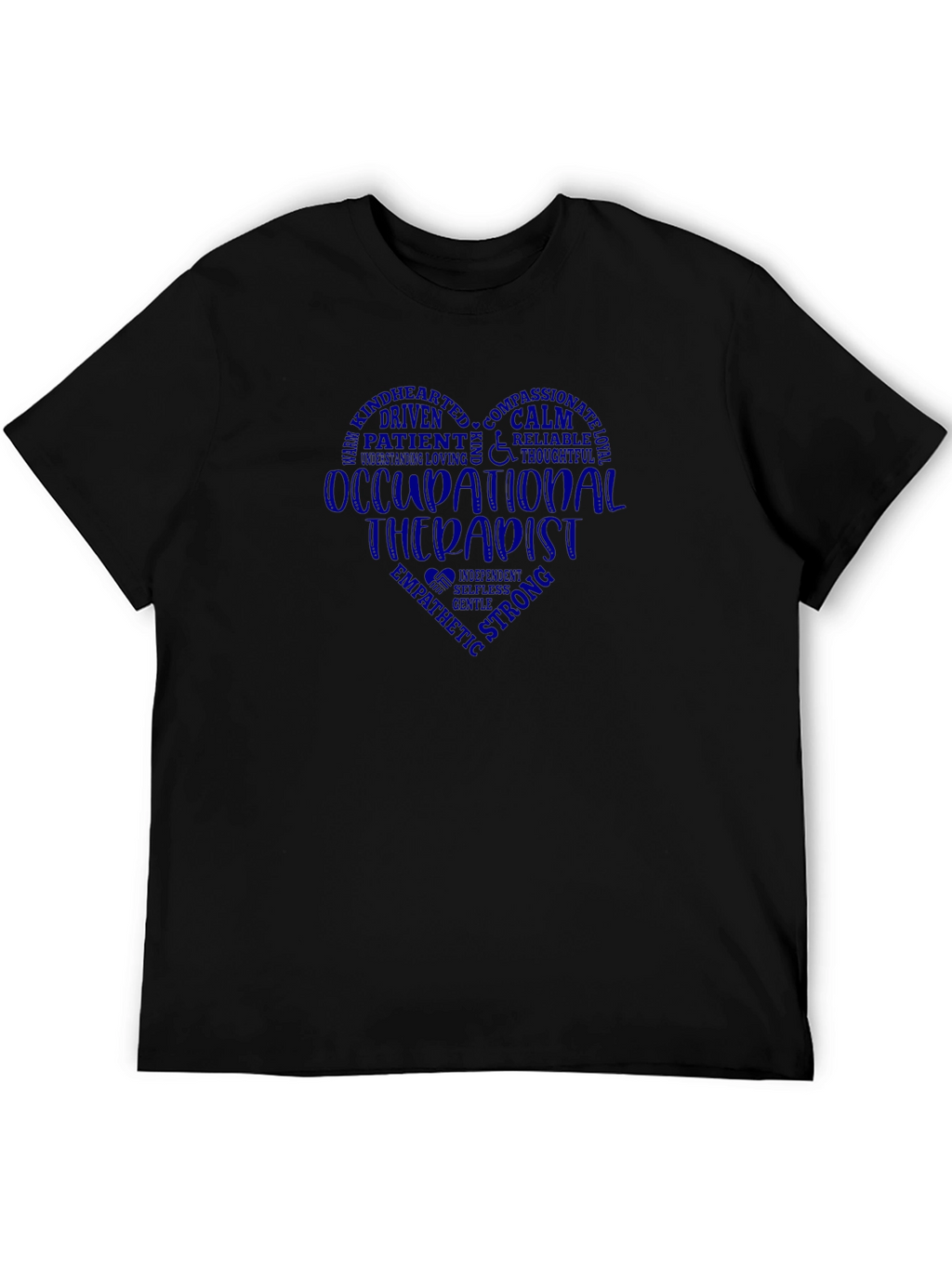 Occupational Therapist Heart T-Shirt