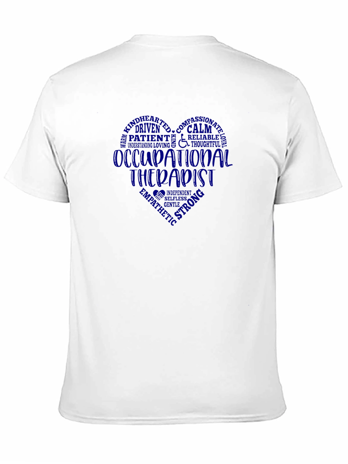Occupational Therapist Heart T-Shirt