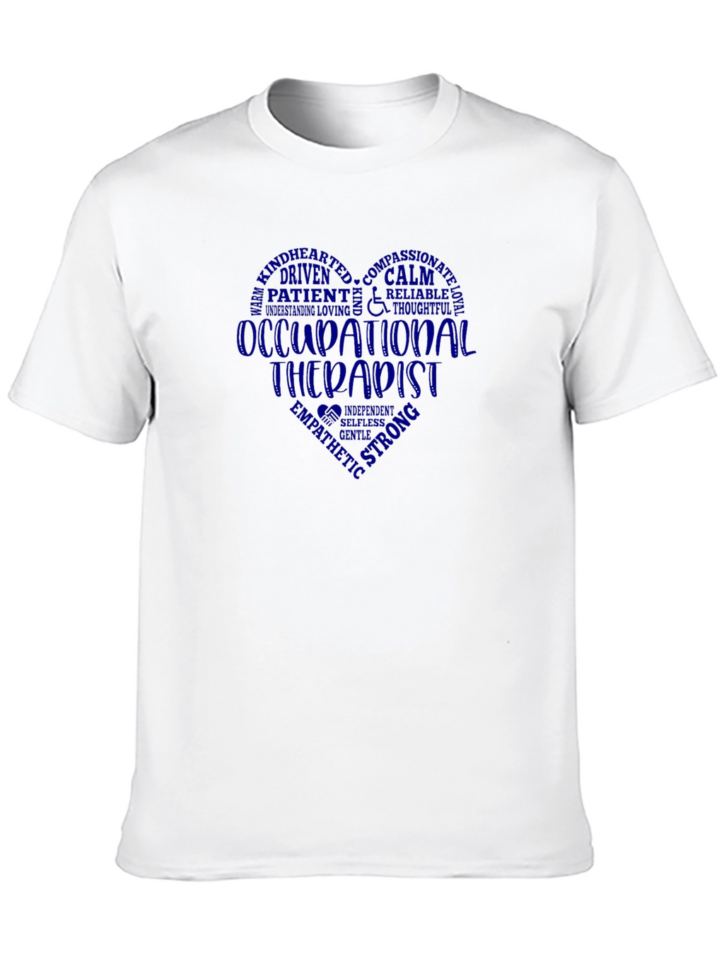 Occupational Therapist Heart T-Shirt