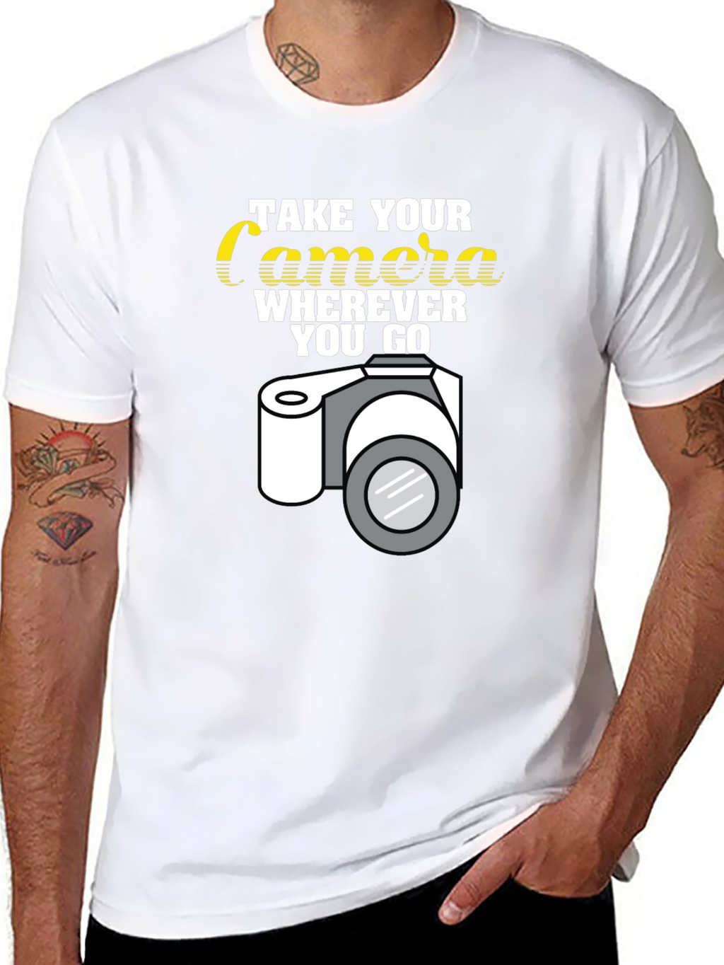 Take Your Camera T-Shirt