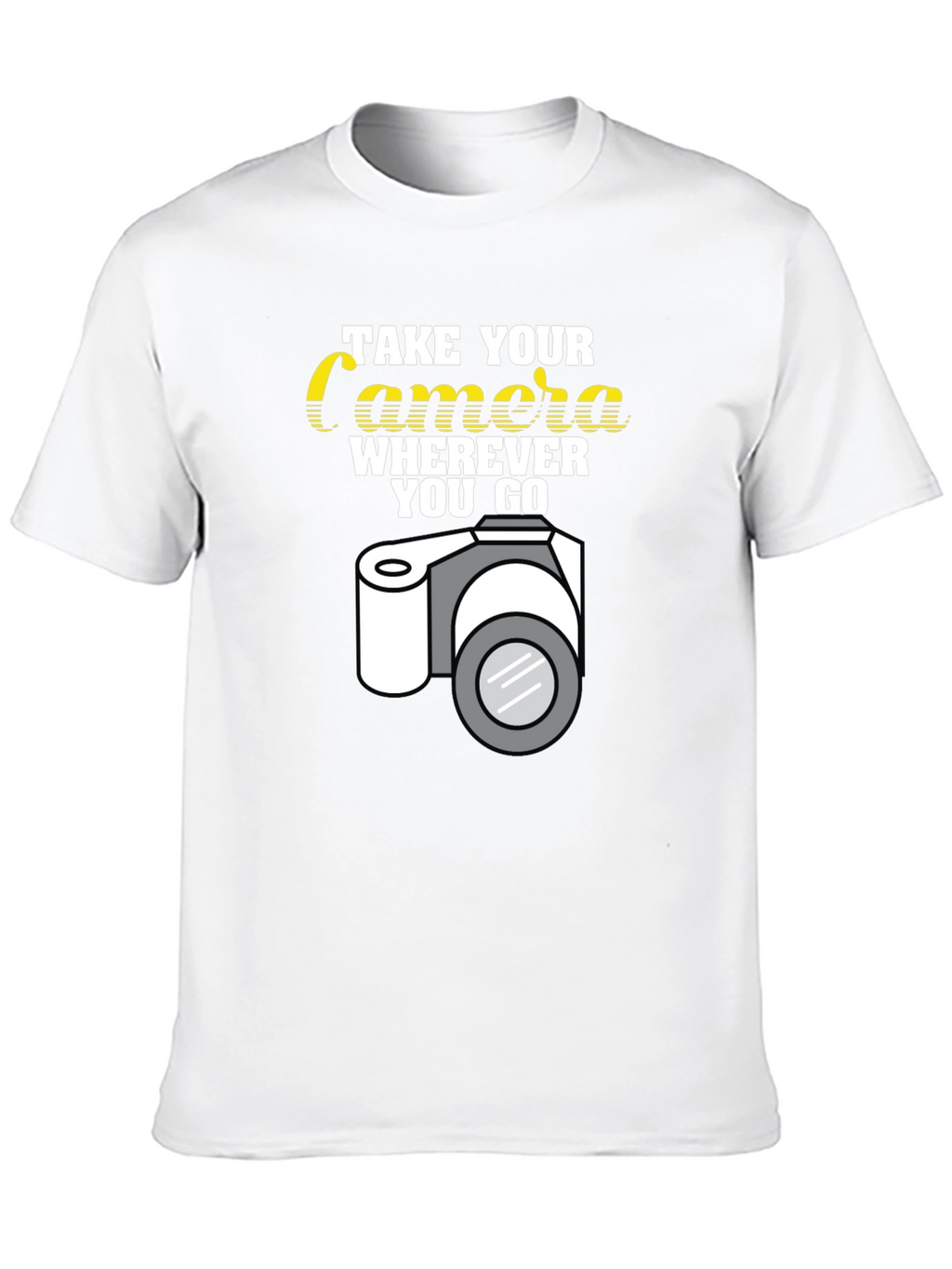 Take Your Camera T-Shirt