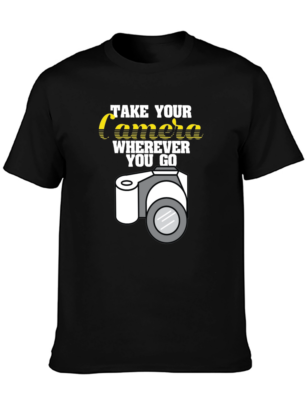 Take Your Camera T-Shirt