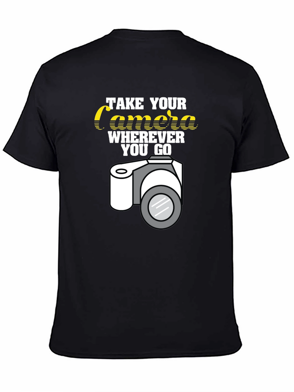 Take Your Camera T-Shirt