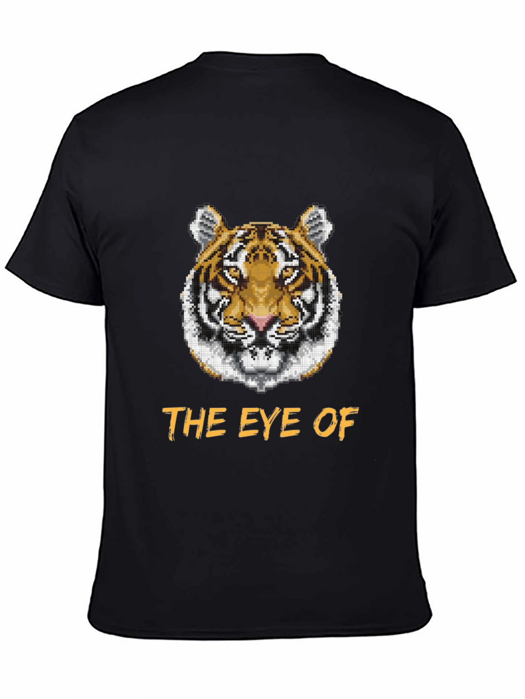 The Eye Of The Tiger Graphic T-Shirt