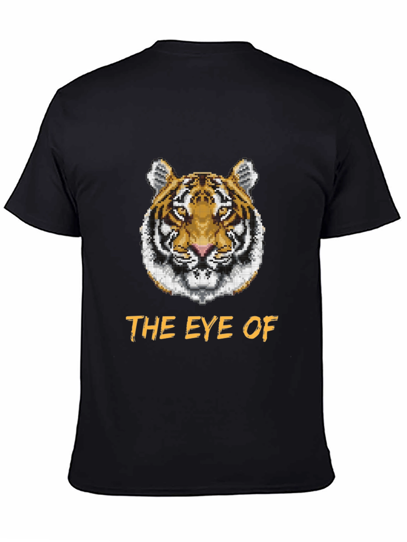 The Eye Of The Tiger Graphic T-Shirt