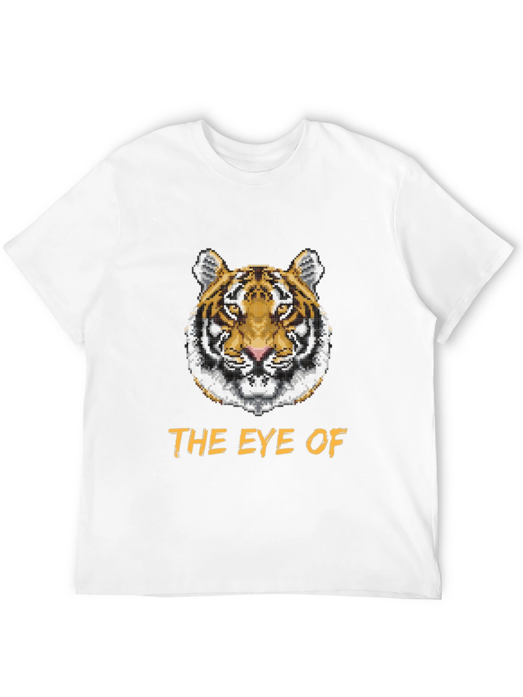 The Eye Of The Tiger Graphic T-Shirt