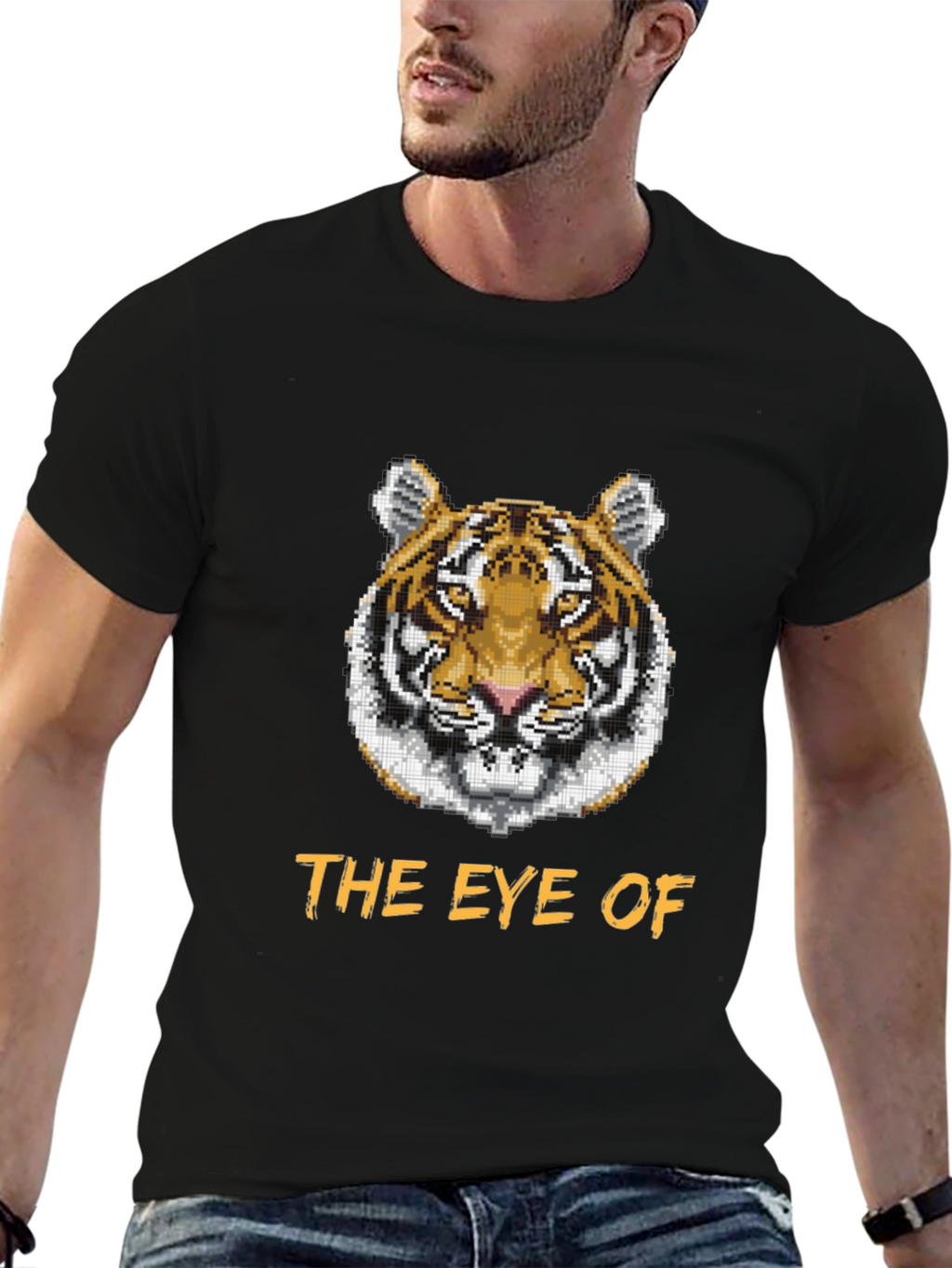 The Eye Of The Tiger Graphic T-Shirt