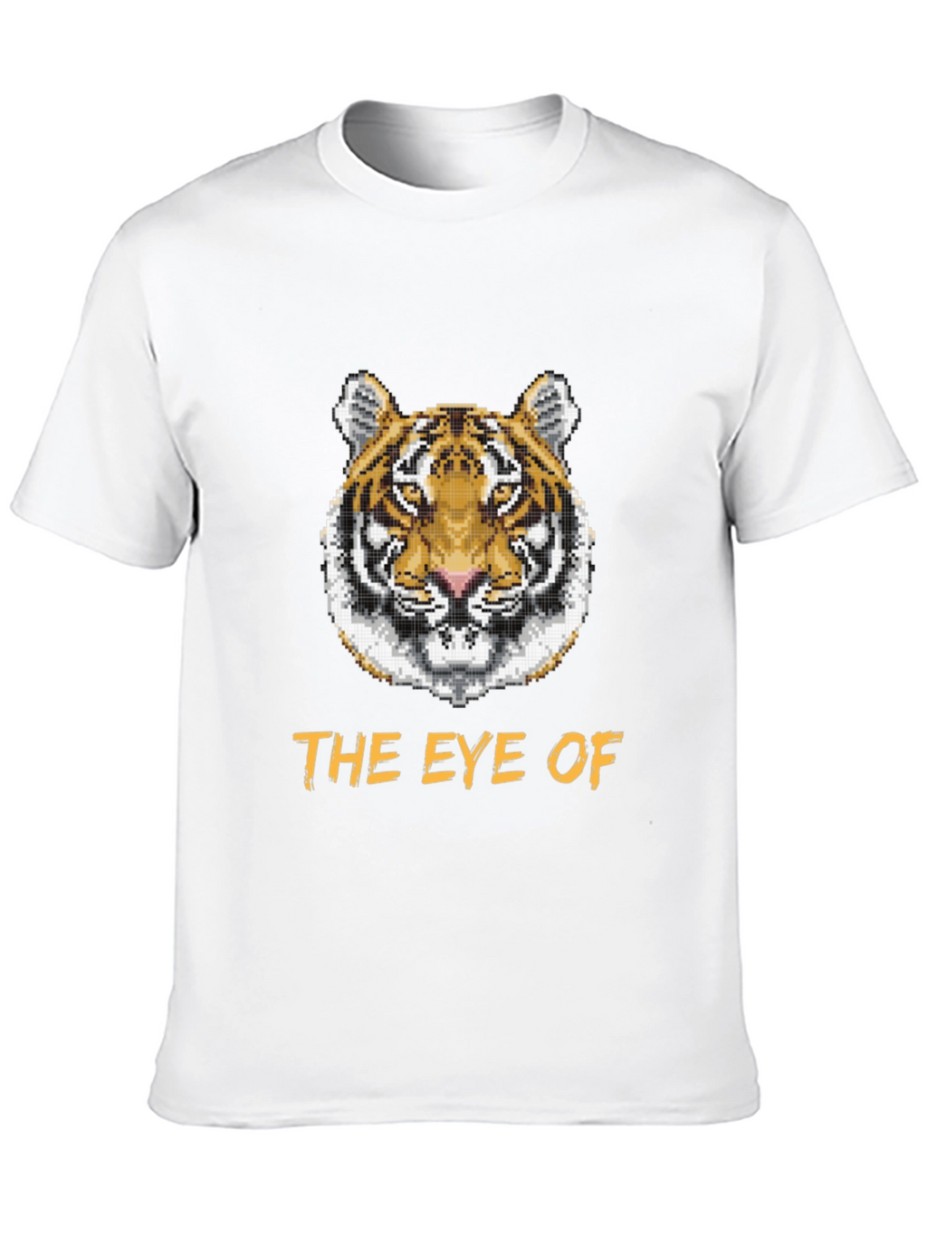 The Eye Of The Tiger Graphic T-Shirt