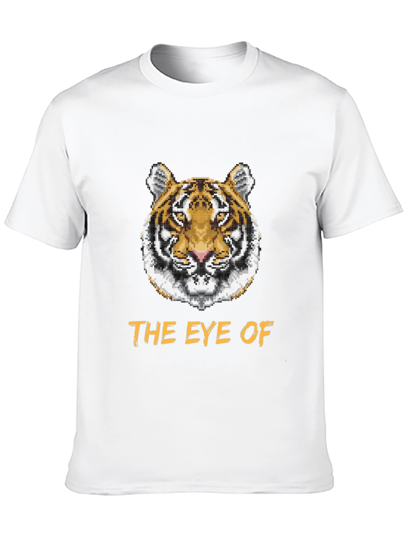 The Eye Of The Tiger Graphic T-Shirt