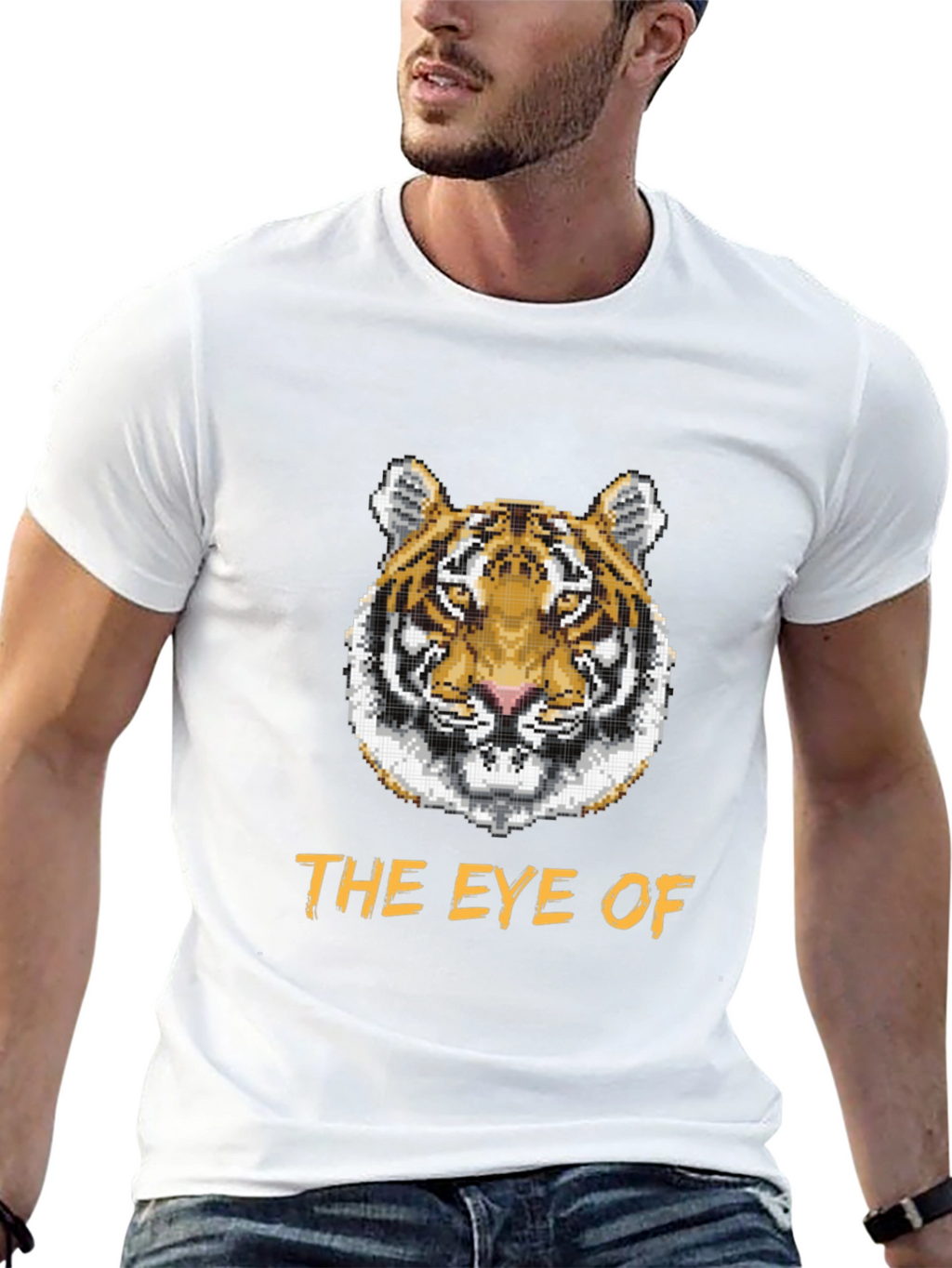 The Eye Of The Tiger Graphic T-Shirt