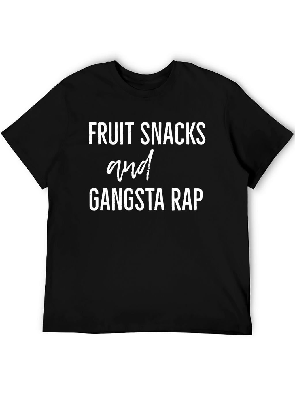 Fruit Snacks & Gangsta Rap T-Shirt