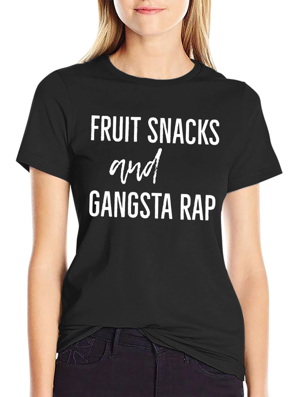 Fruit Snacks & Gangsta Rap T-Shirt