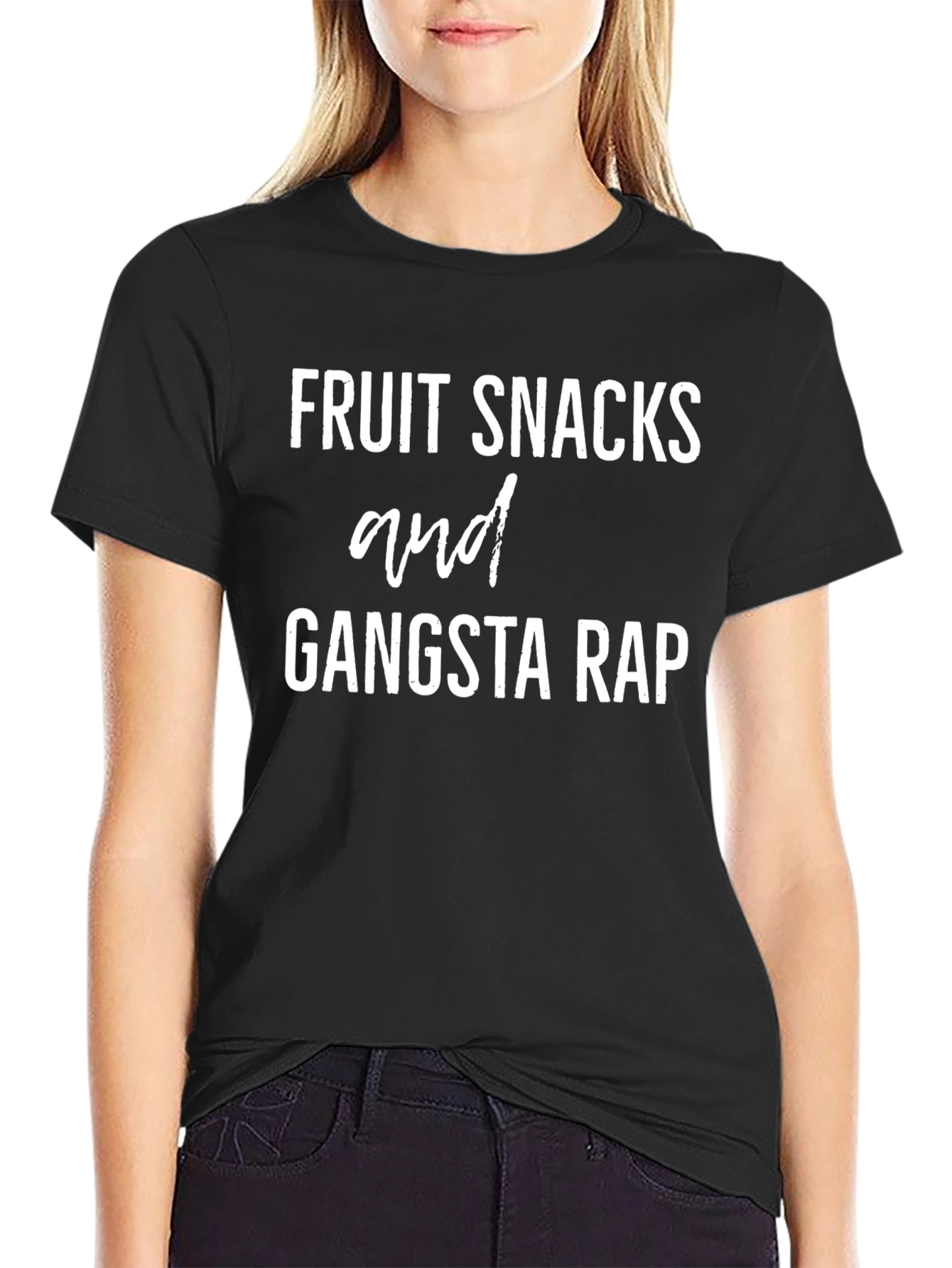 Fruit Snacks & Gangsta Rap T-Shirt