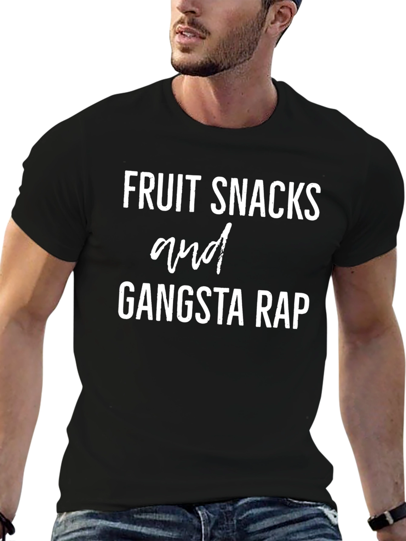 Fruit Snacks & Gangsta Rap T-Shirt
