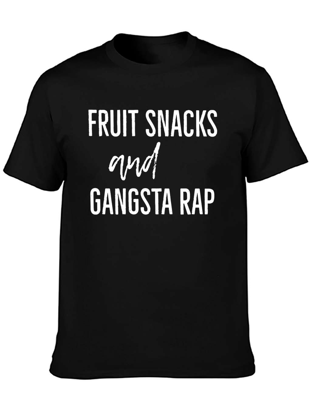 Fruit Snacks & Gangsta Rap T-Shirt