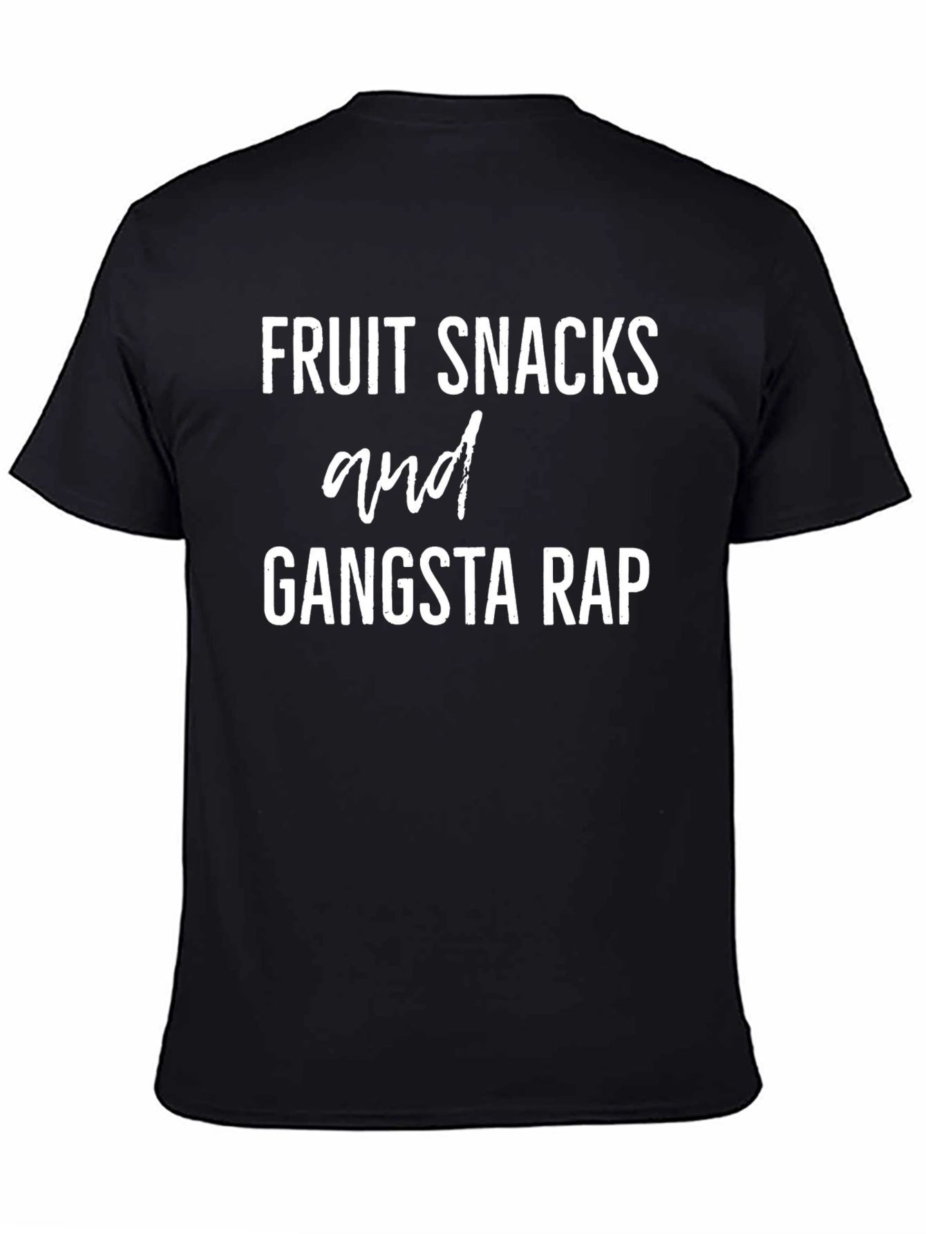 Fruit Snacks & Gangsta Rap T-Shirt