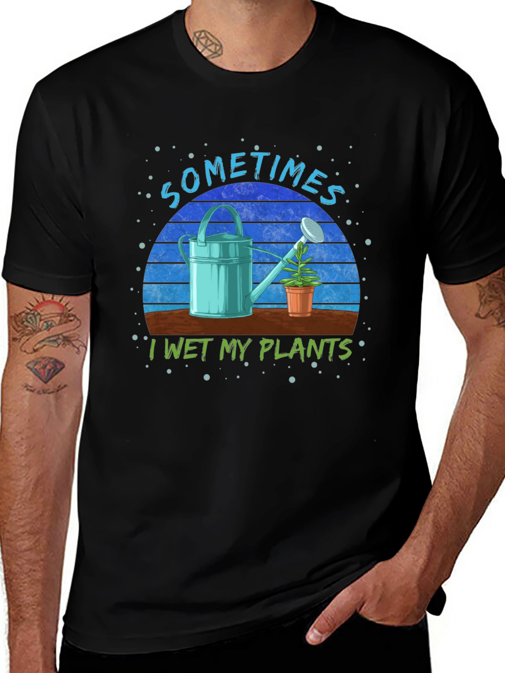 Sometimes I Wet My Plants T-Shirt