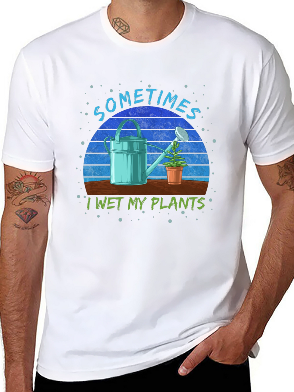 Sometimes I Wet My Plants T-Shirt