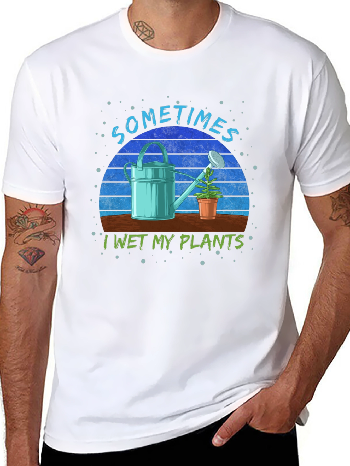Sometimes I Wet My Plants T-Shirt