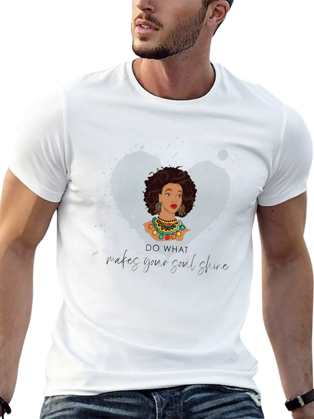 Empowered Soul Shine Graphic Tee