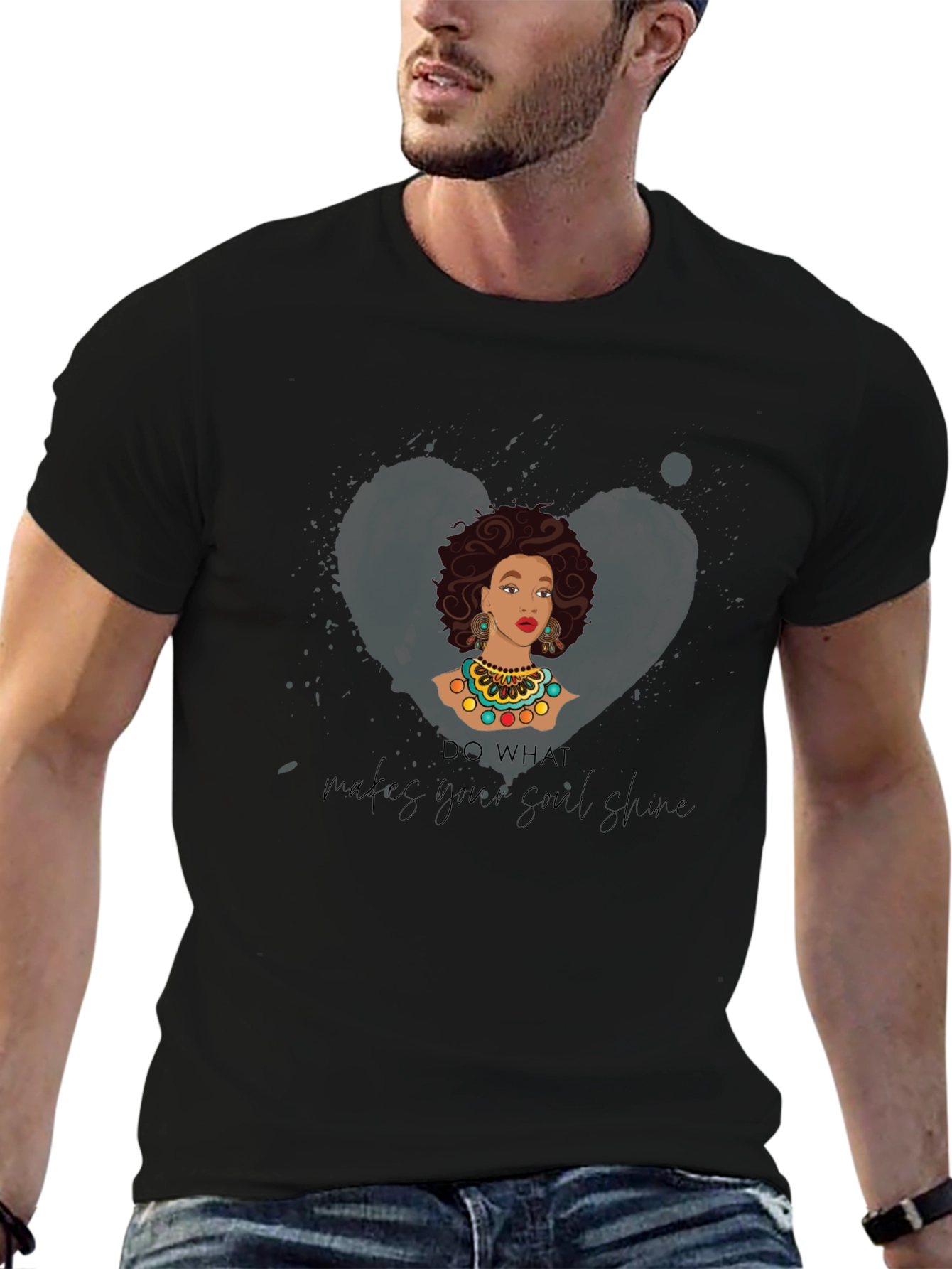 Empowered Soul Shine Graphic Tee