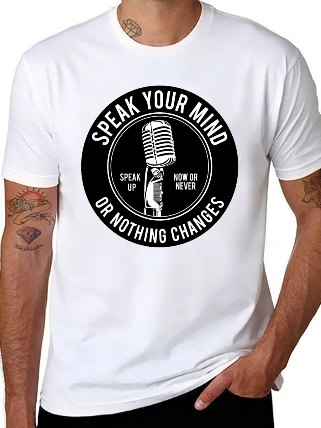 Speak Your Mind T-Shirt