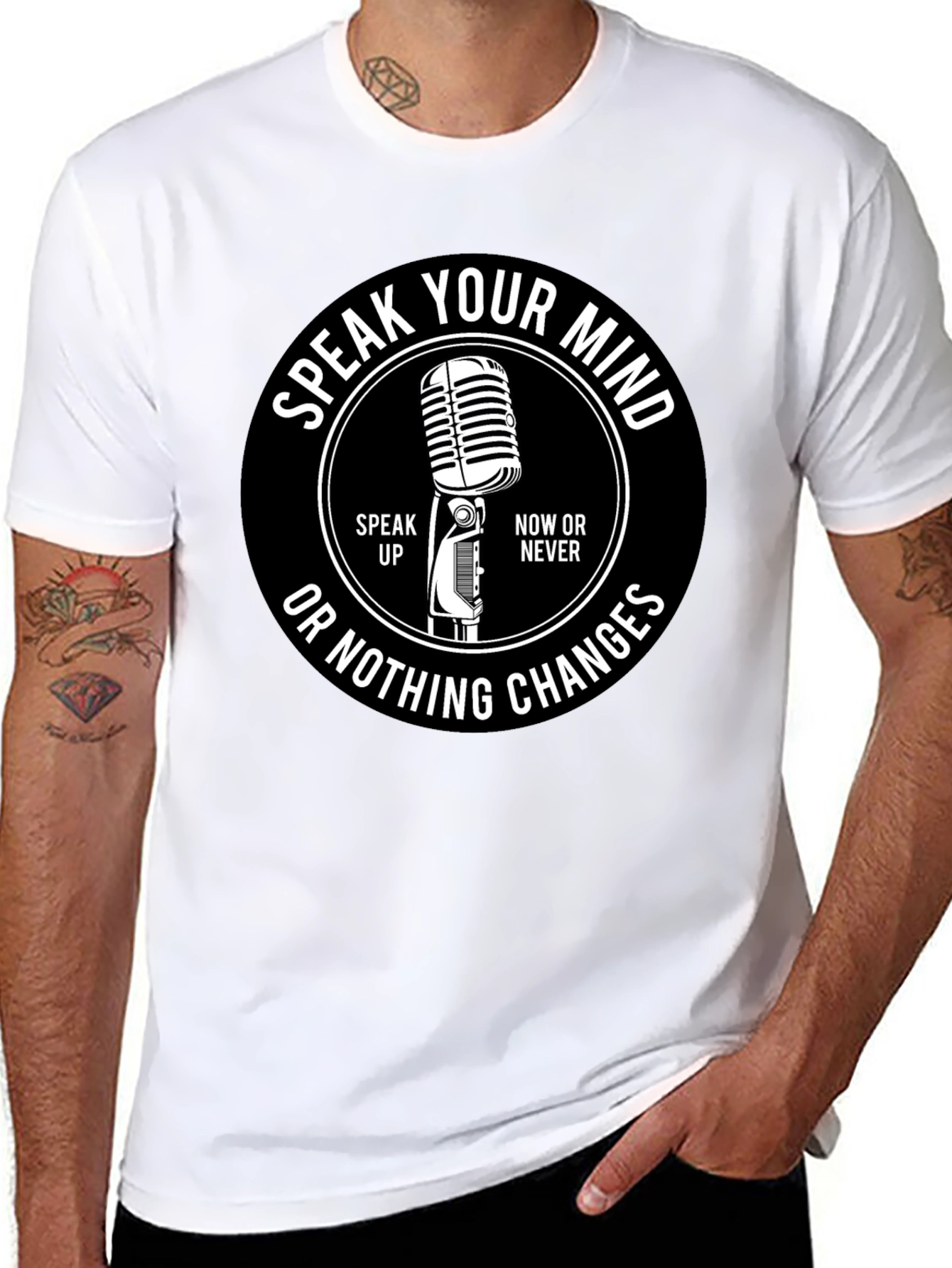 Speak Your Mind T-Shirt