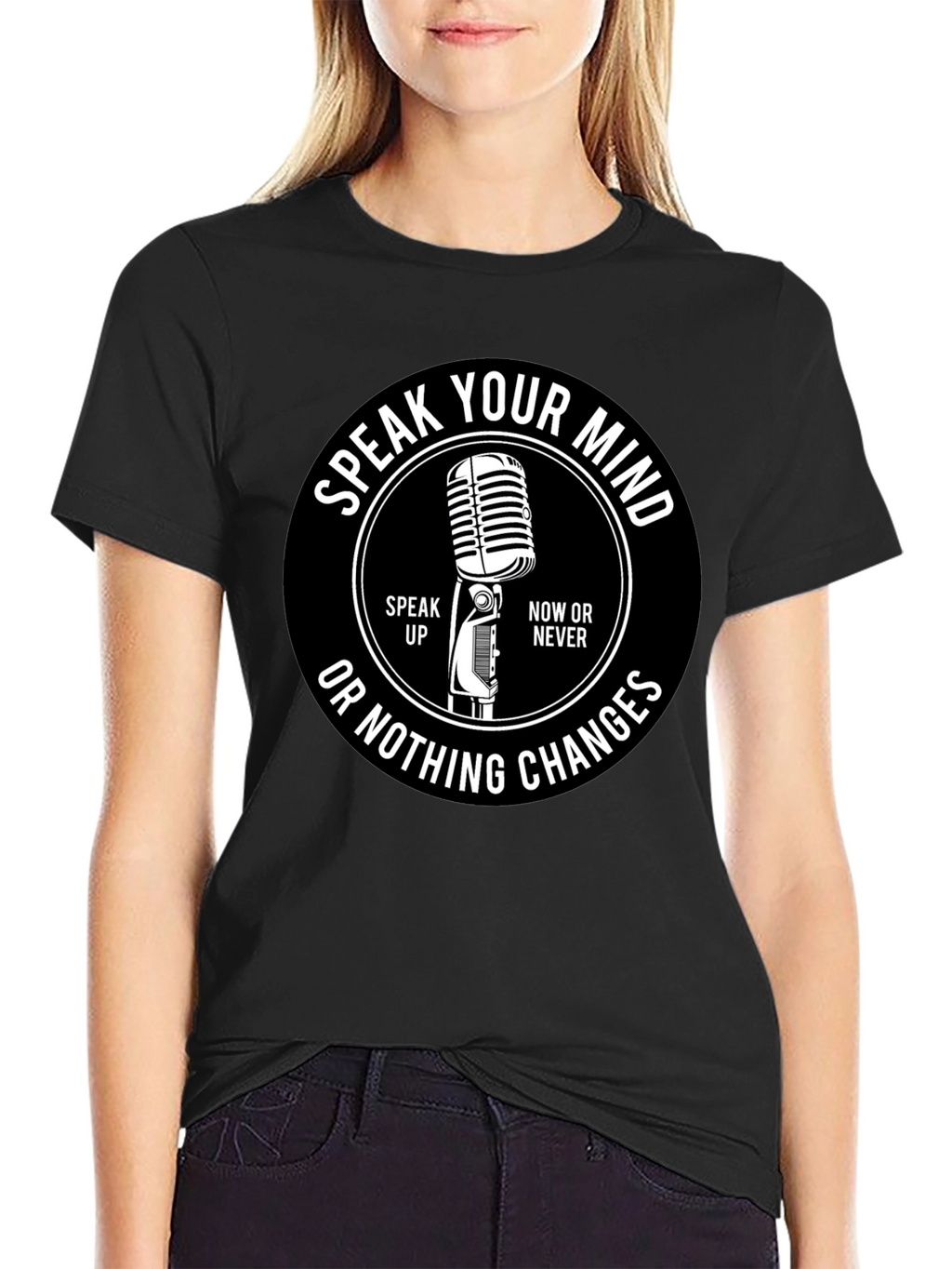 Speak Your Mind T-Shirt
