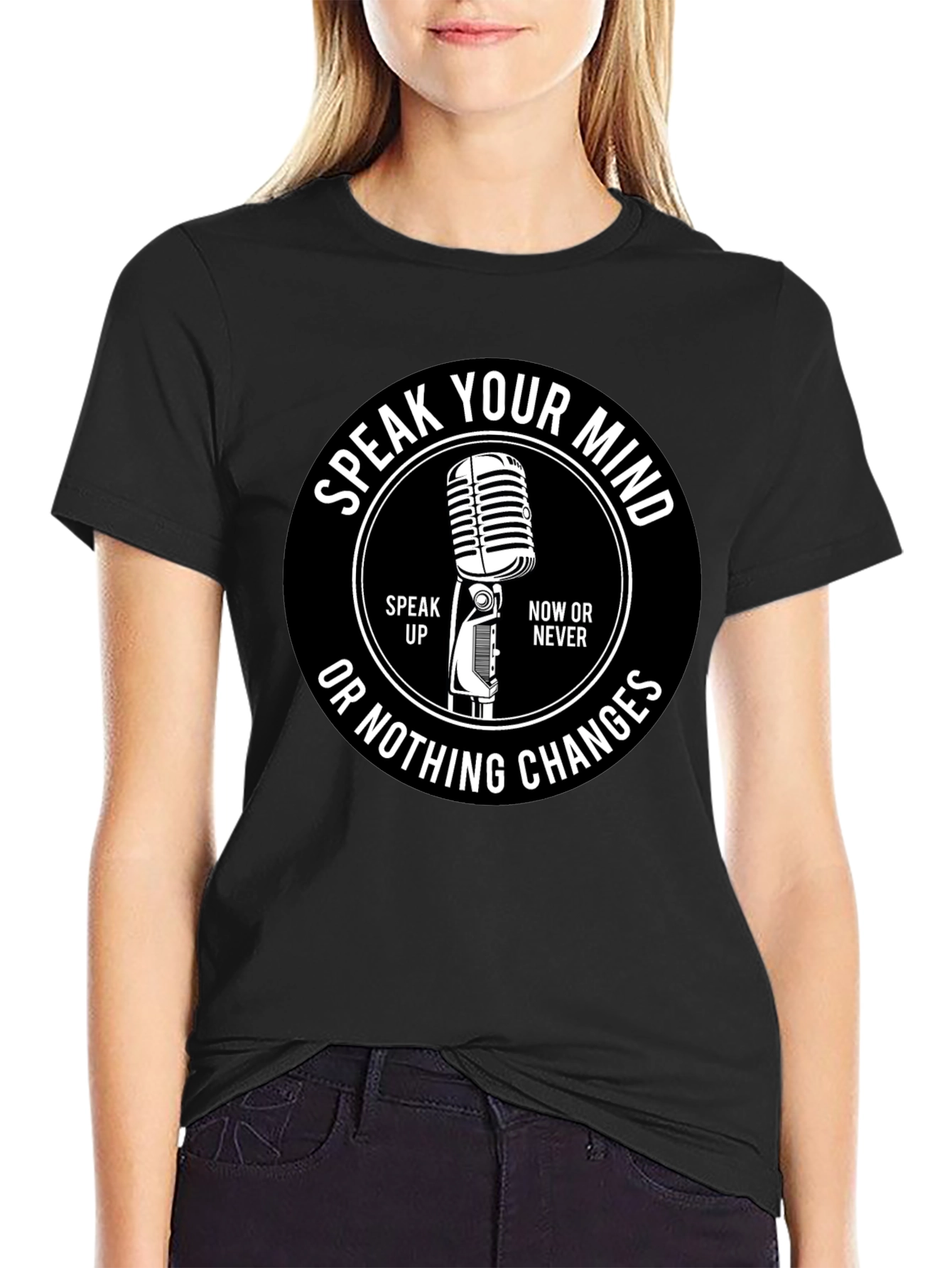Speak Your Mind T-Shirt