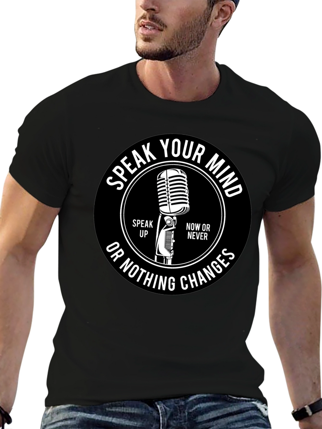 Speak Your Mind T-Shirt