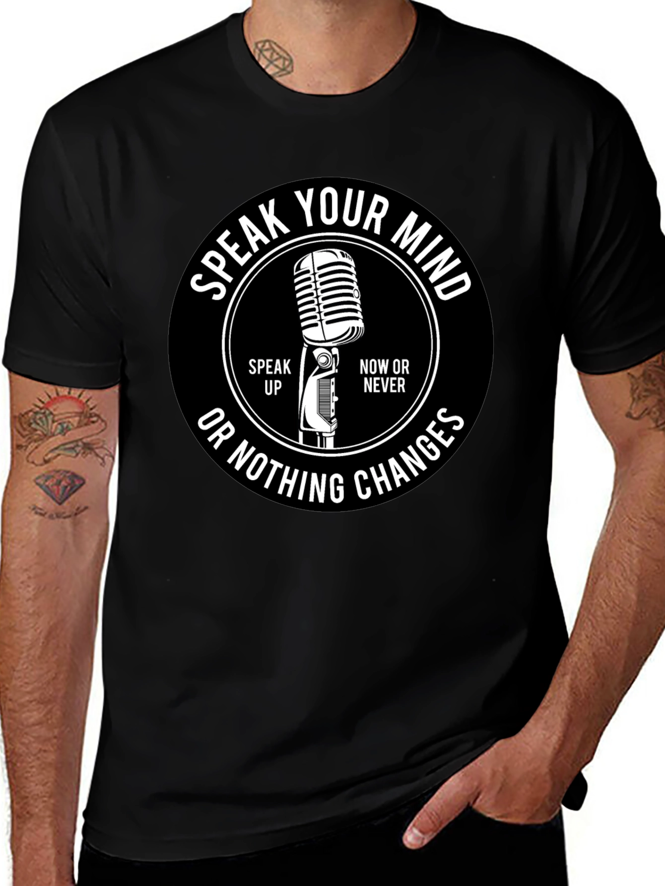 Speak Your Mind T-Shirt