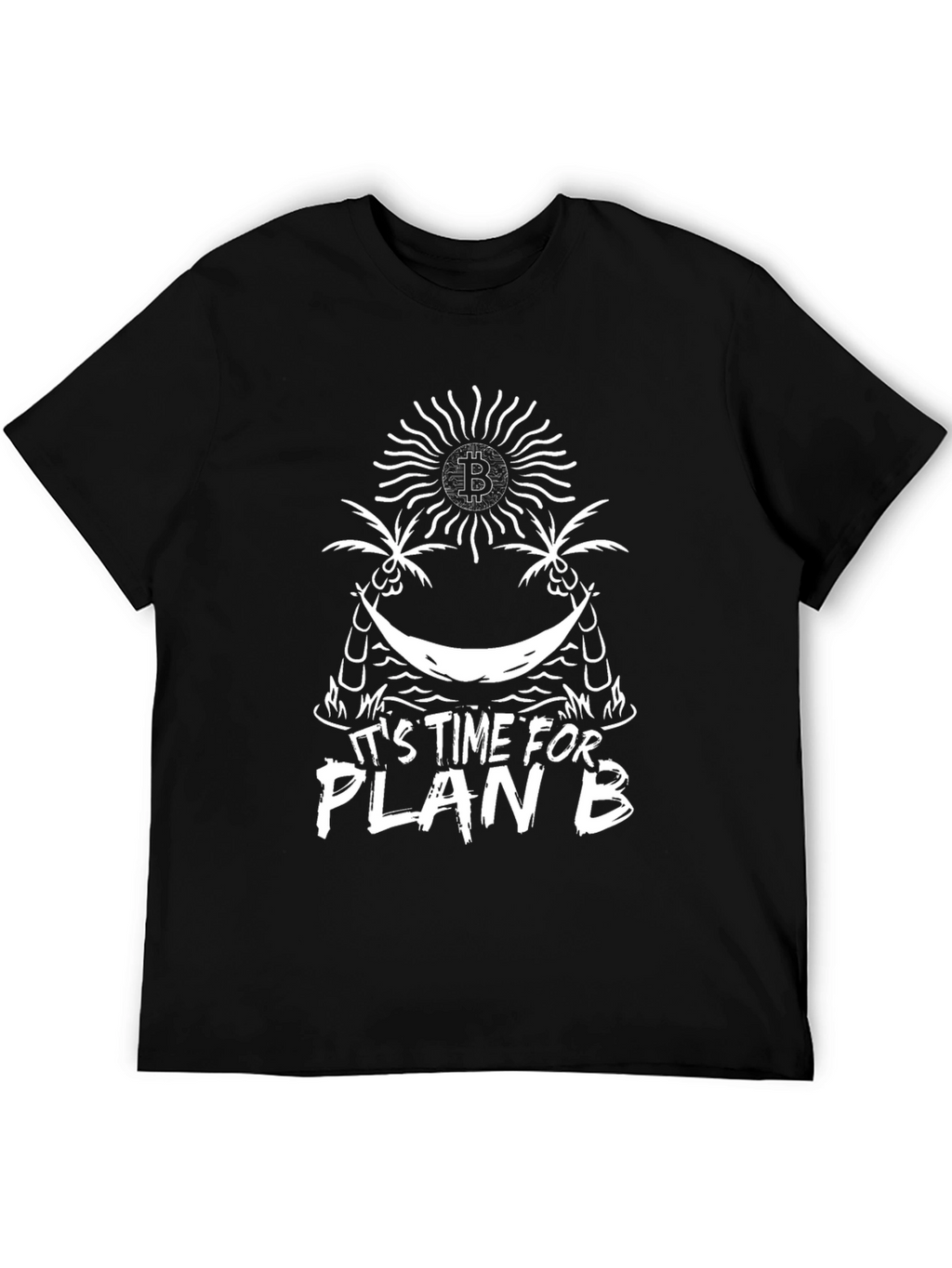 Bitcoin Plan B T-Shirt