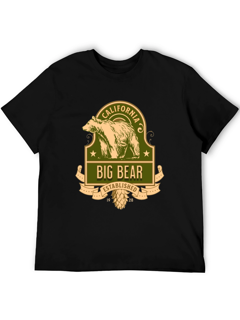 Big Bear California Graphic T-Shirt