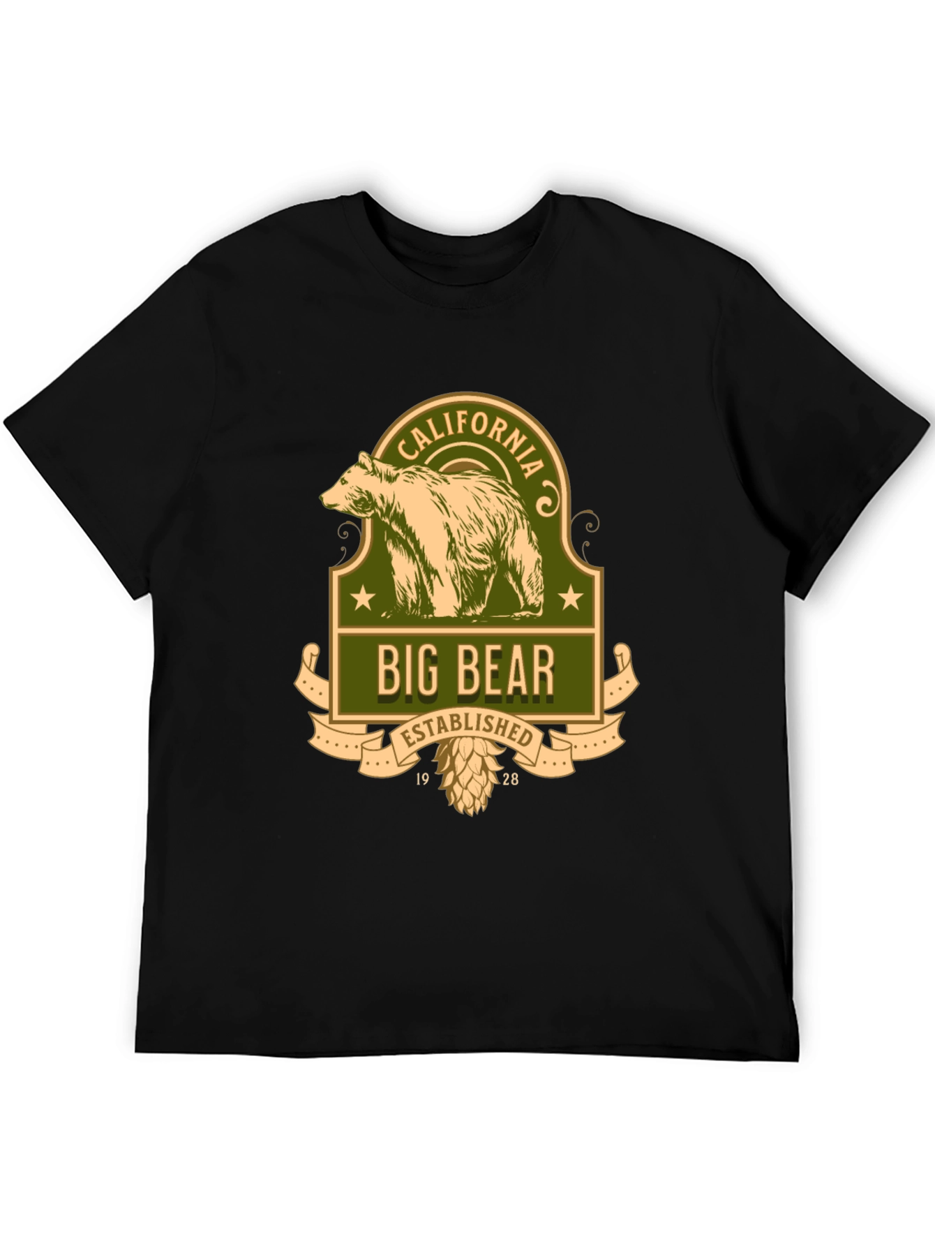 Big Bear California Graphic T-Shirt