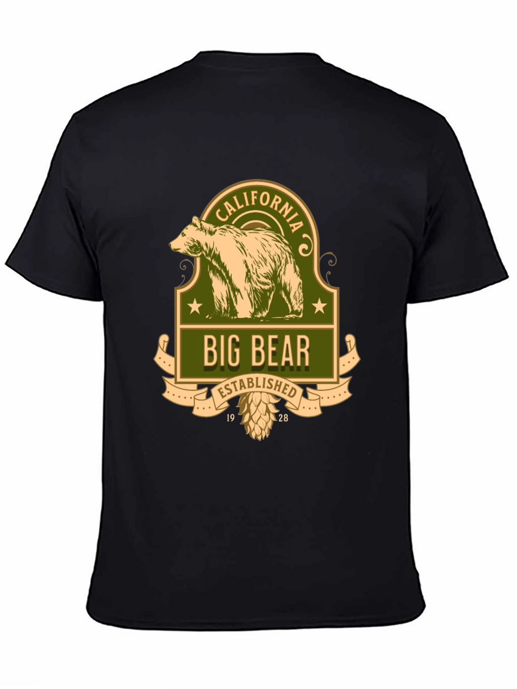 Big Bear California Graphic T-Shirt