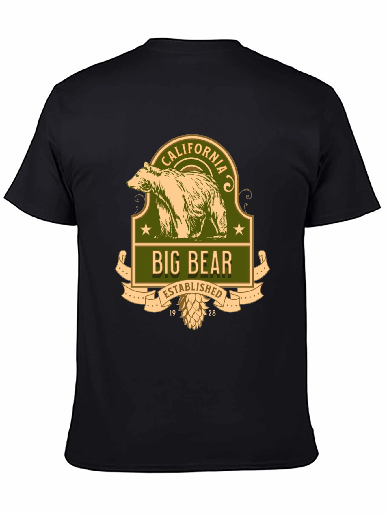 Big Bear California Graphic T-Shirt