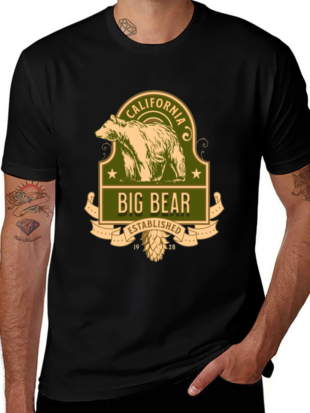 Big Bear California Graphic T-Shirt