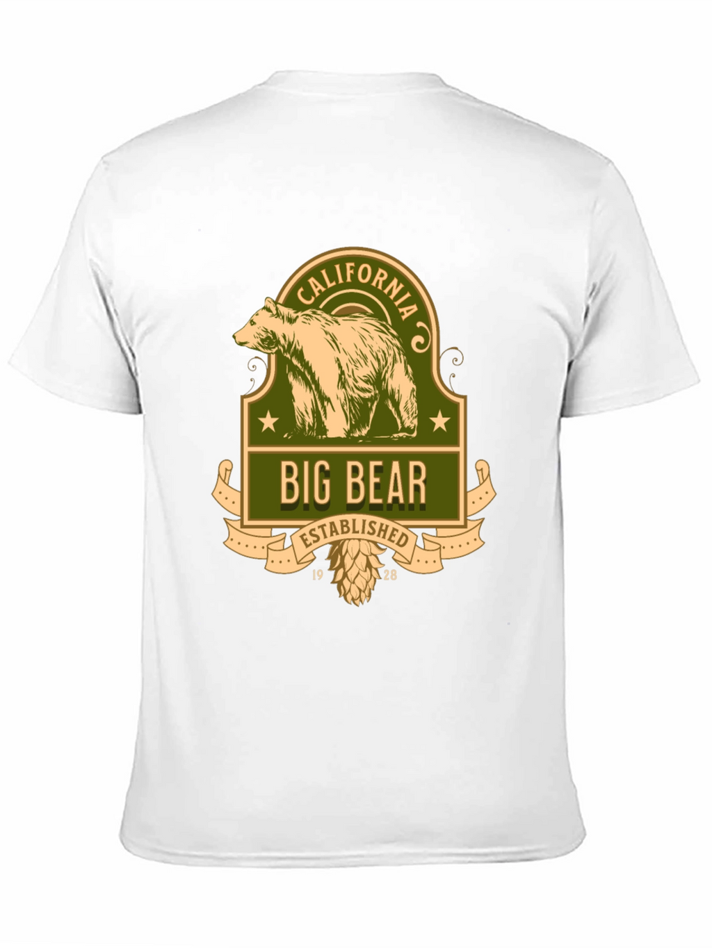 Big Bear California Graphic T-Shirt