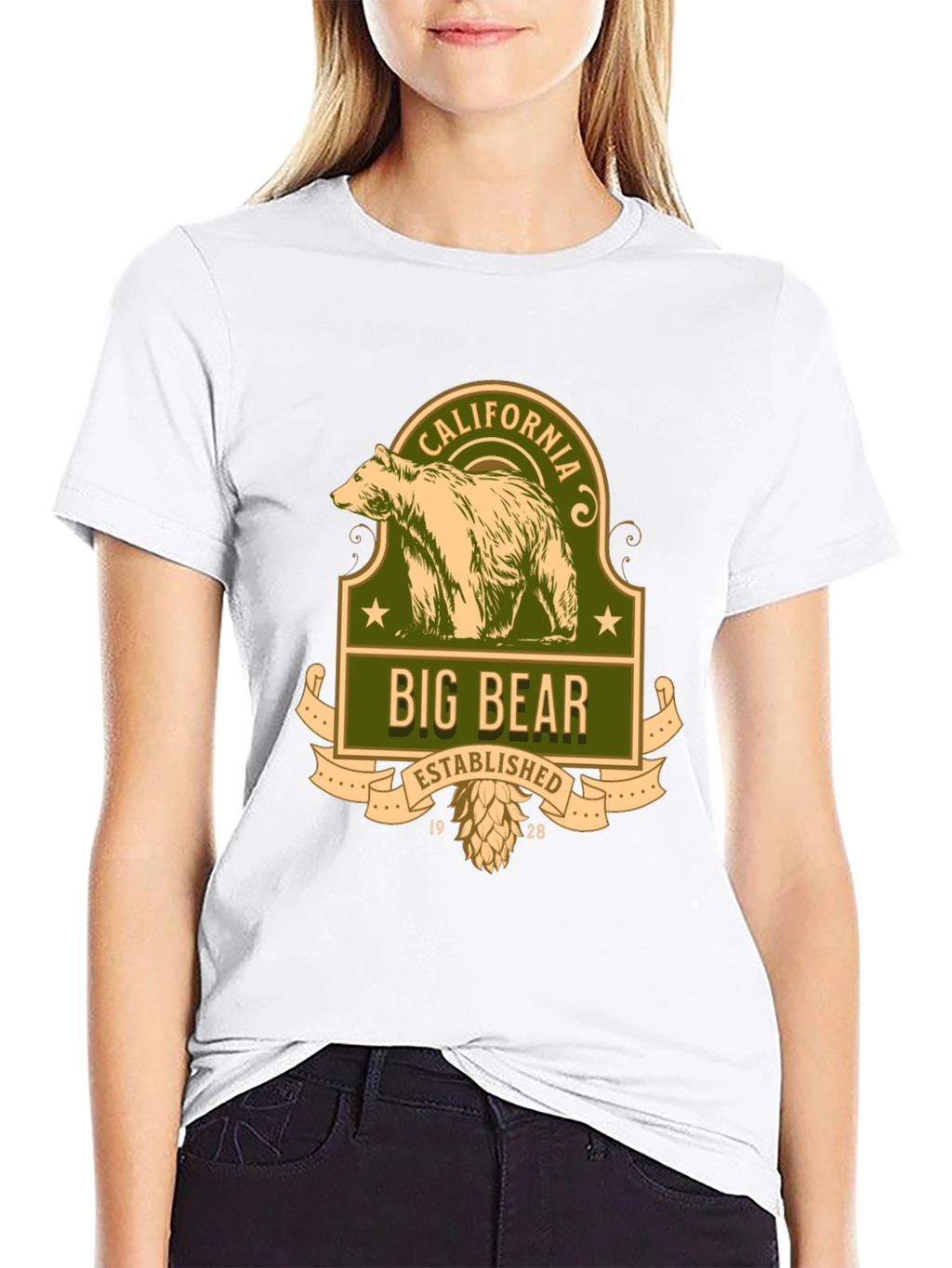 Big Bear California Graphic T-Shirt