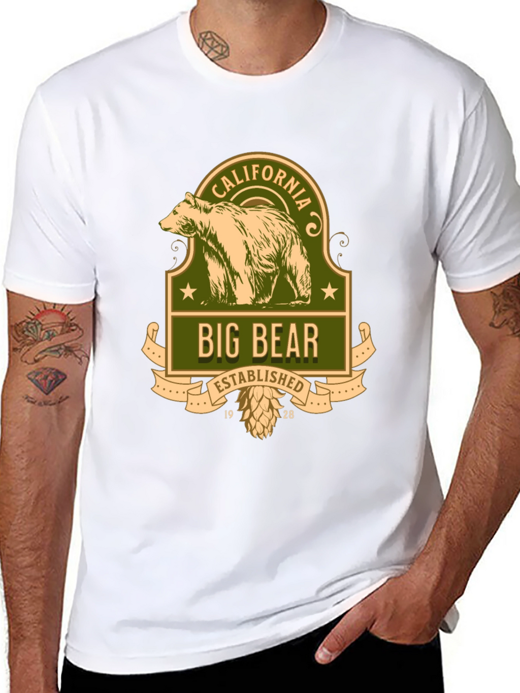 Big Bear California Graphic T-Shirt