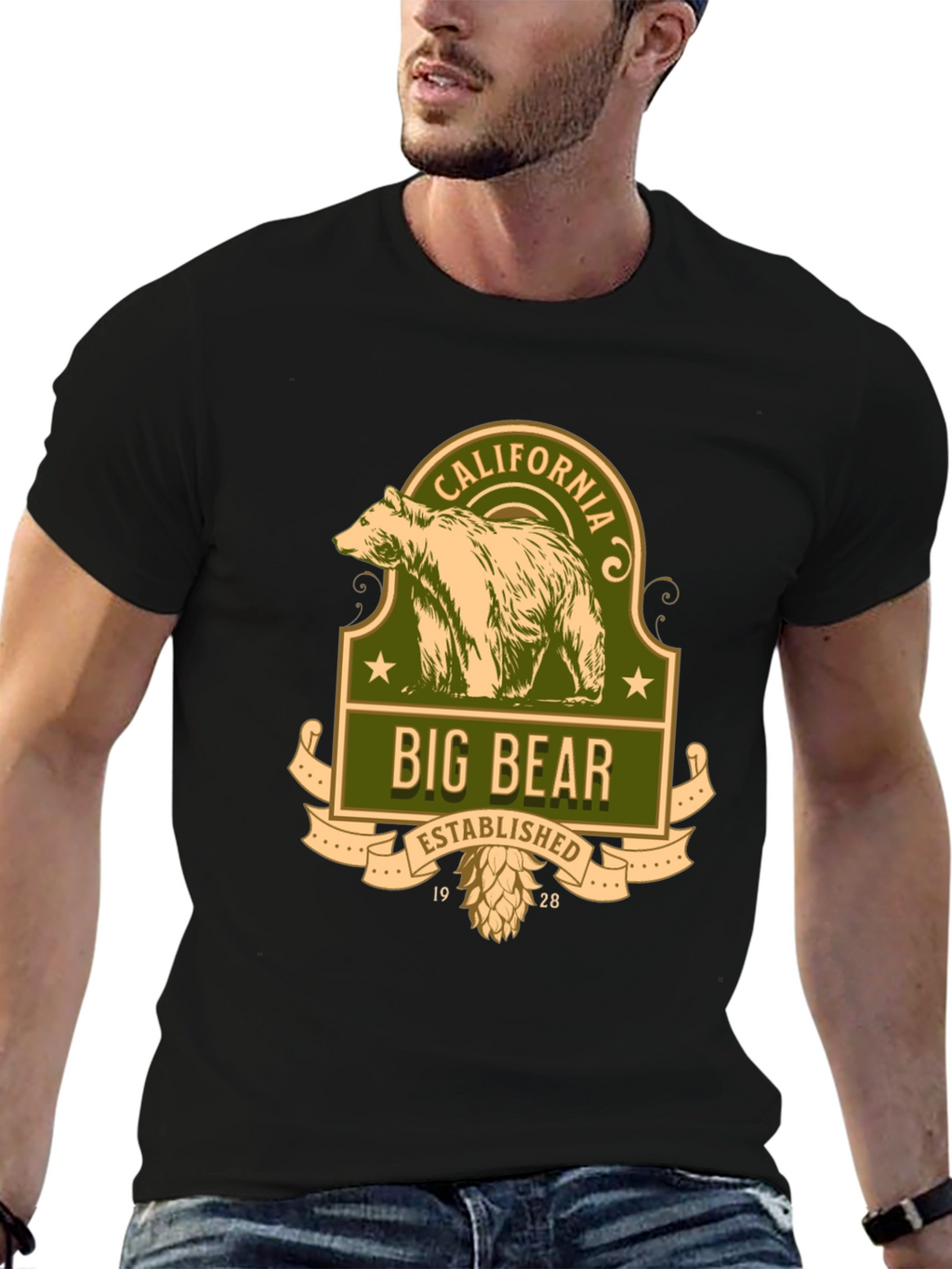Big Bear California Graphic T-Shirt