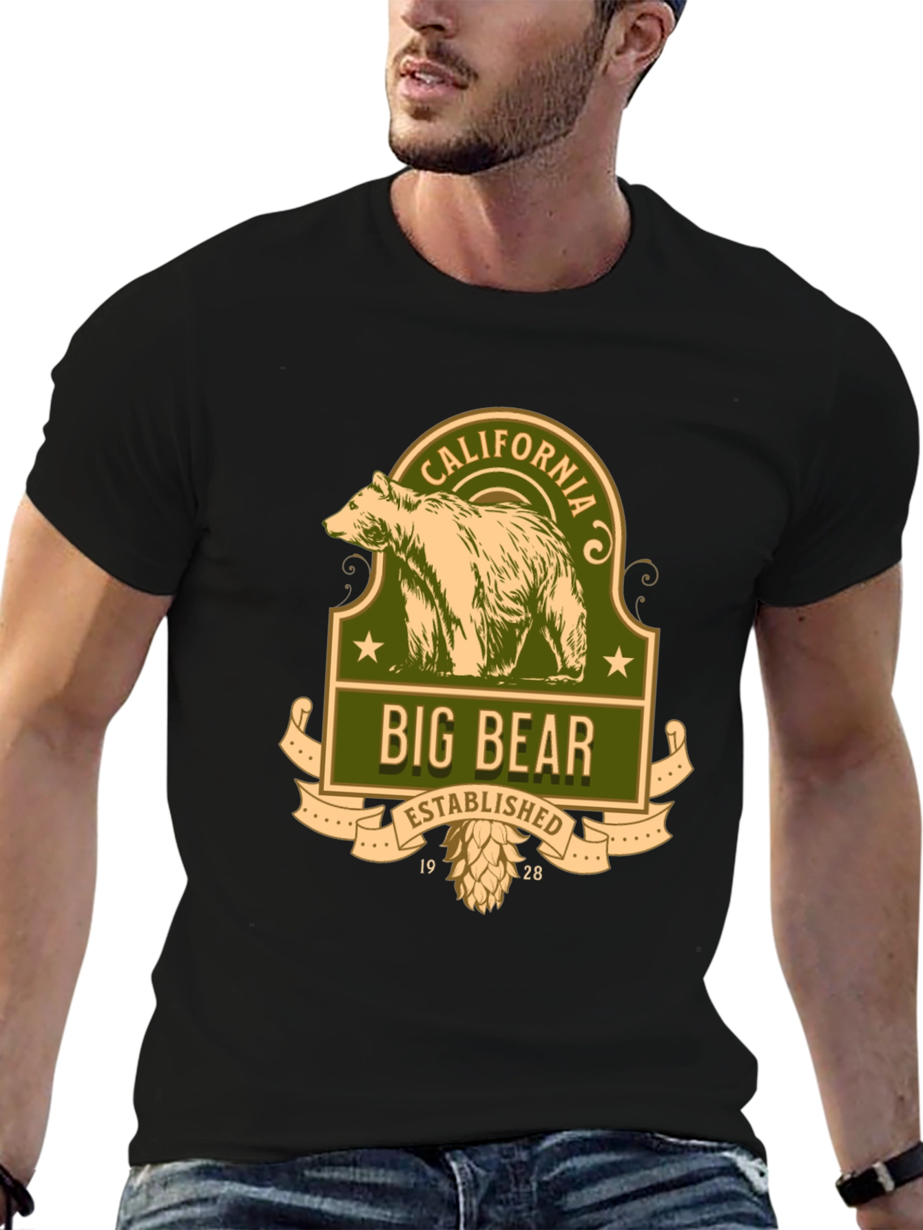 Big Bear California Graphic T-Shirt